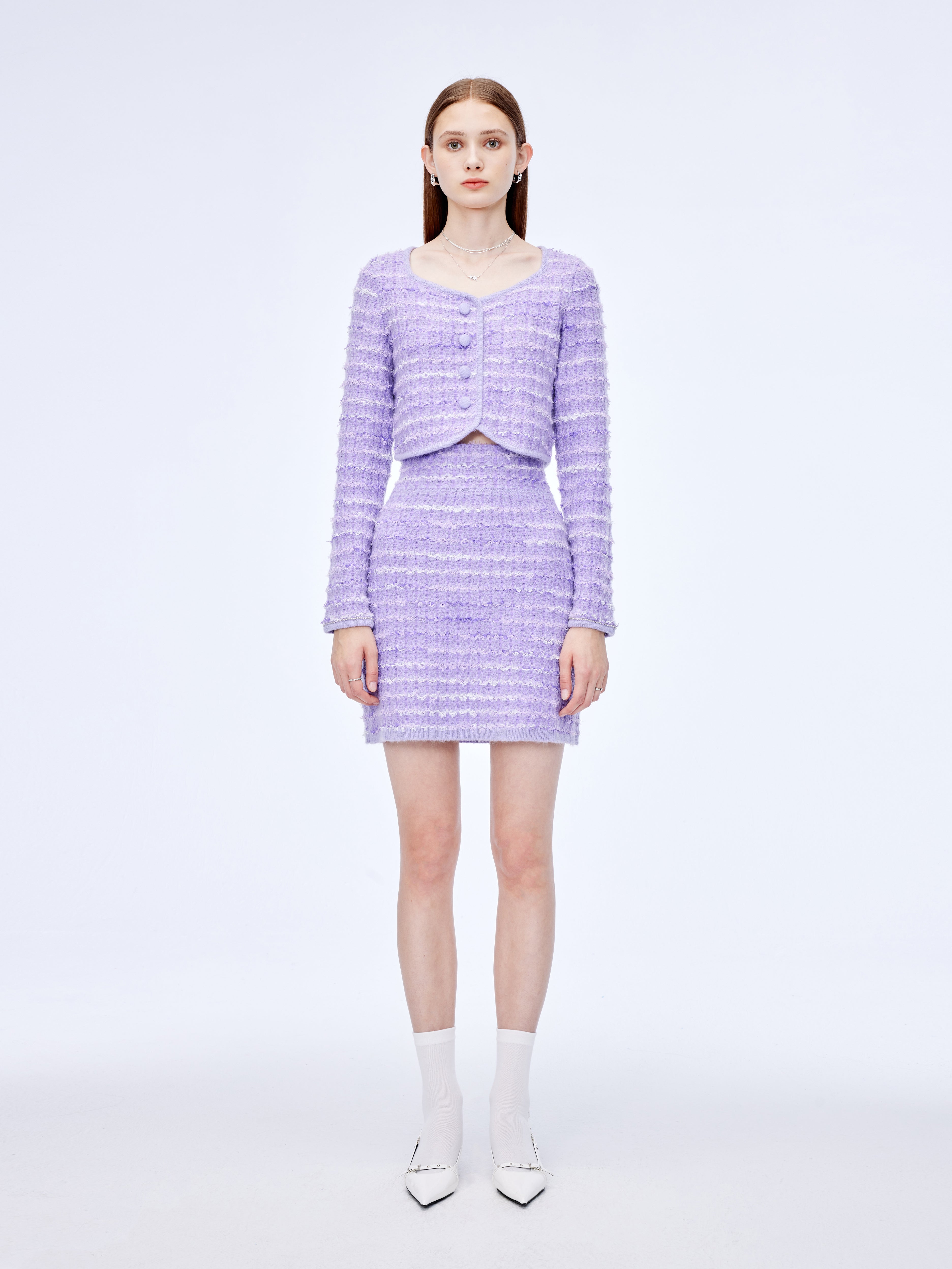 Jersey con botonadura sencilla