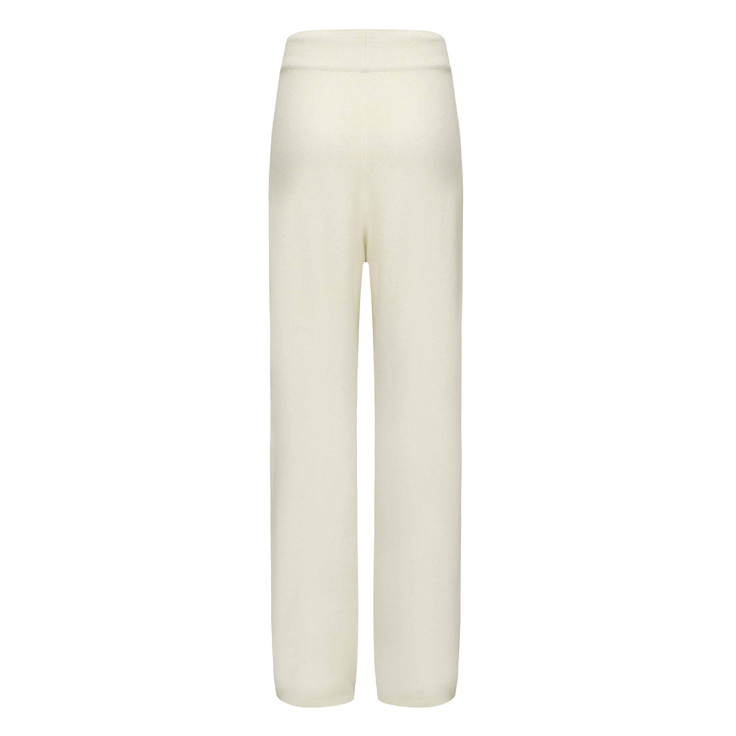 Slim casual loose knit pants
